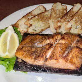 Cedar Plank Salmon