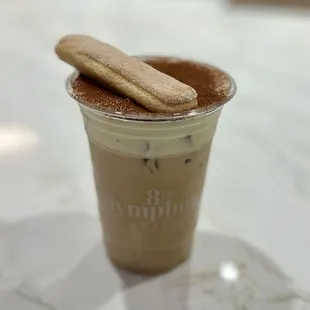 Tiramisu Latte