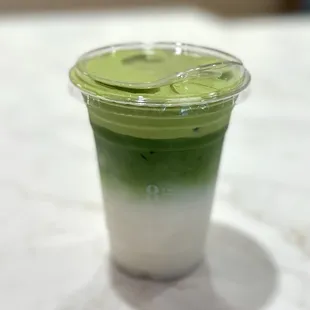 Matcha Cloud Latte