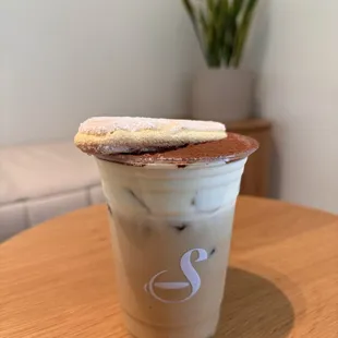 Tiramisu Cloud Latte