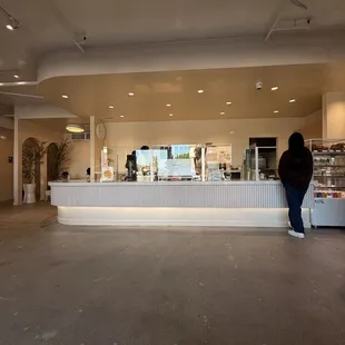 Inside - Counter