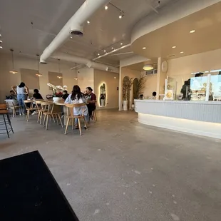 Inside - seating