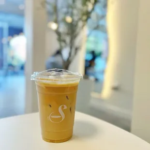 Butterscotch Latte