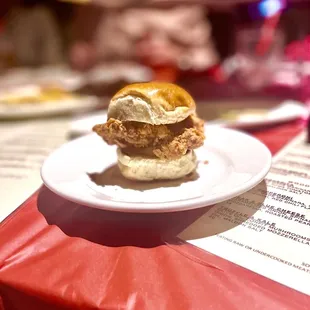 Fried Chicken Sliders