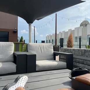 Outside Rooftop View