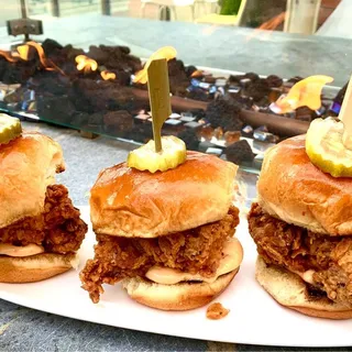 Fried Chicken Sliders