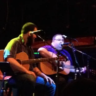 John Gros and Cris Jacobs