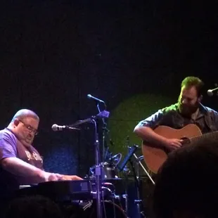 John Gros! With Cris Jacobs