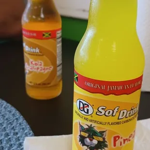 Jamaican soft drinks