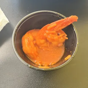 Sample shrimp