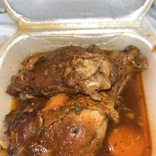 Brown Stew Chicken