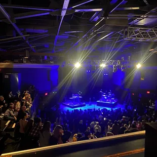 stage from second level