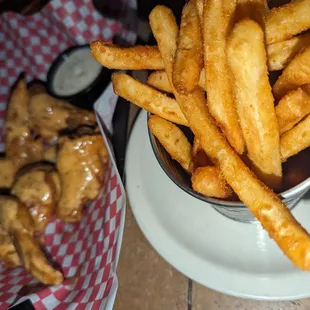 Cajun Ranch large wings!