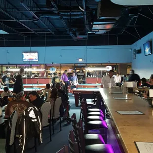 interior, sushi and sashimi