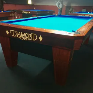 Diamond Billiards...the best tables period.