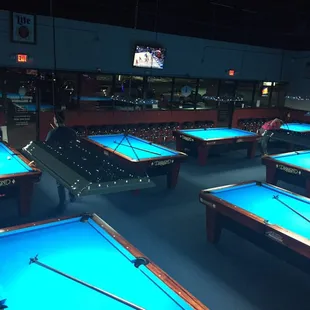 sushi and sashimi, interior