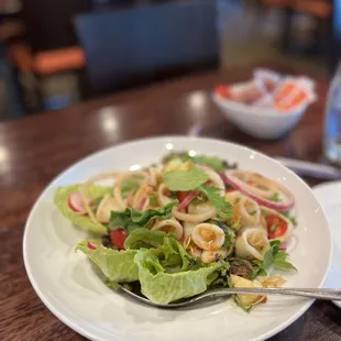 Squid salad
