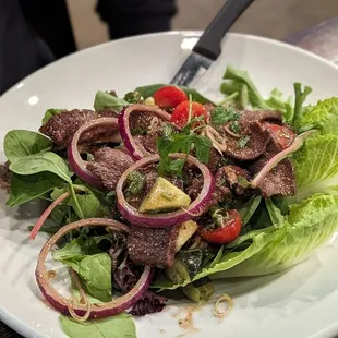 Beef salad