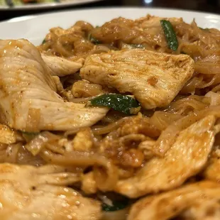 Chicken Pad Thai