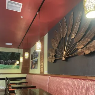Inside dining