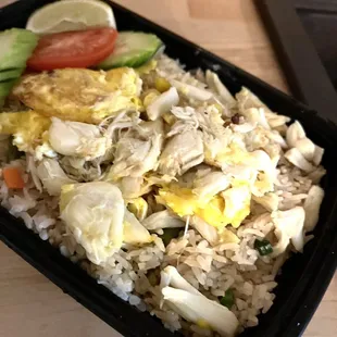 It&apos;s ALL Real Crab, Baby: (Crab Fried Rice. And Not The Fake, Orangey Crap Either That Most People Eat In Restaurants On The East Coast)