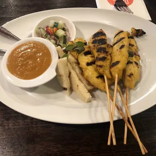 A2. Chicken Satay (5)
