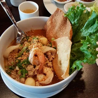 N6. Spicy Noodle Soup