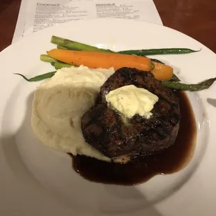 Filet Mignon!