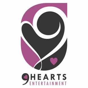 9 Hearts Entertainment logo.