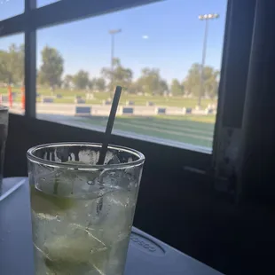 Their version of a &quot;Cadillac margarita&quot;- I did ask for salt.