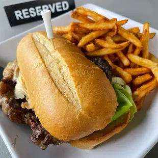 Ribeye sandwich