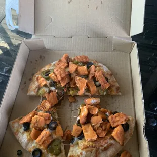 Buffalo Chicken Pizza