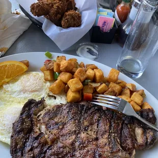 Steak and Eggs