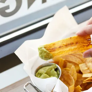 Housemade Plantain Chips