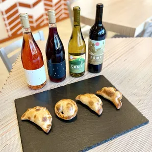 Wine and empanadas