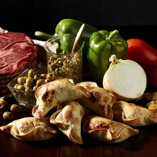 Cuban Picadillo Empanadas