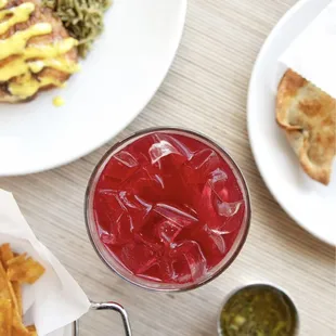 Jamaican (Hibiscus) Punch