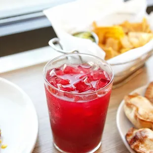 Jamaican (Hibiscus) Punch