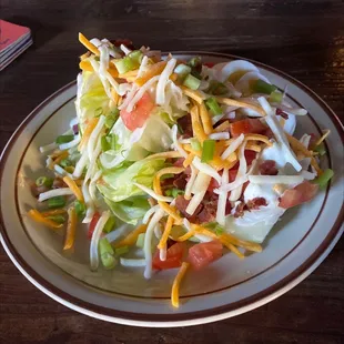 Wedge salad