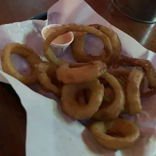 Onion rings