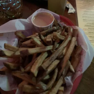 Fries ($4)