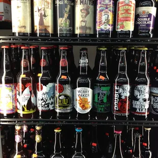 Jolly Pumpkin and a lot of great Michigan beers.