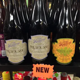 bottles of beer for sale
