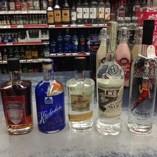 Michigan spirits