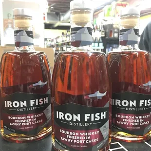 Local Michigan bourbon that&apos;s amazing !