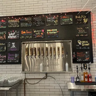 Nice selection of Tap Beer