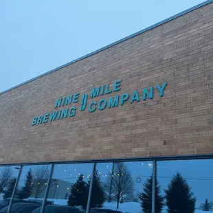 More signage...check it off the list brewery for me