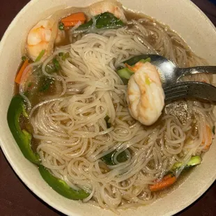 Shrimp pho