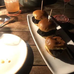 Pork Belly Sliders