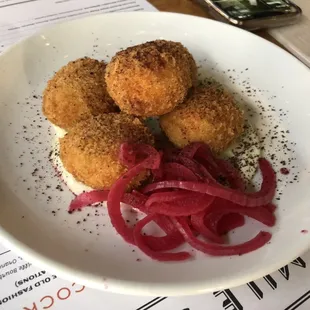 Smoked Trout Croquettes